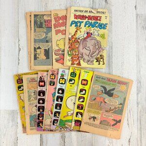 Lot Vtg Comic Books Casper Harvey Dennis the Menace Daffy Duck